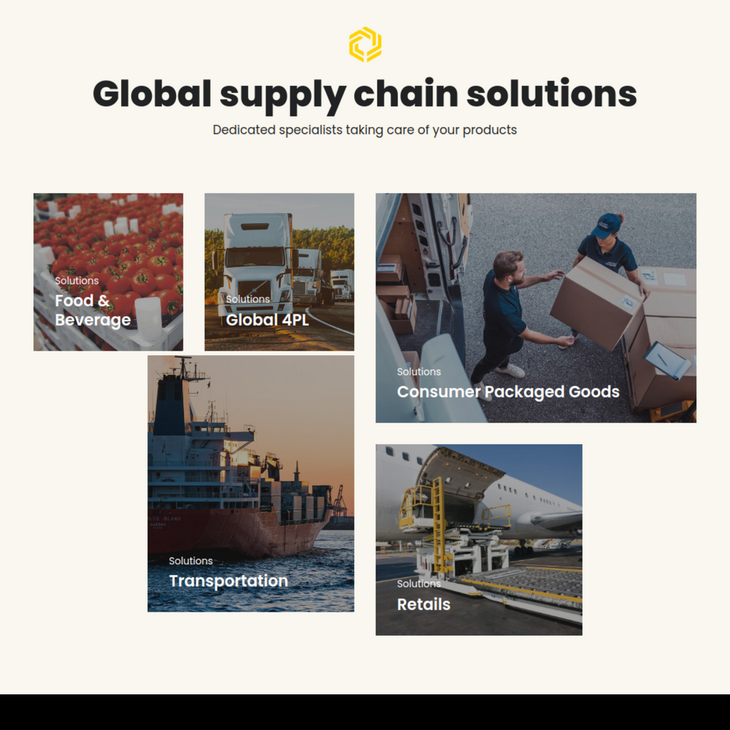 Logistics Industry WordPress Website
