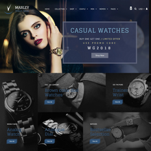 Watches Shopify Shopping Website
