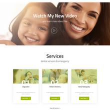 Professional Care WordPress Responsive Website