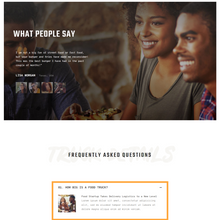 Modern Food Fest and Food Delivery WordPress Responsive Website