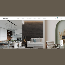 Architecture, Interior Creative WordPress Responsive Website