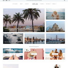 Personal Blog WordPress Responsive Website