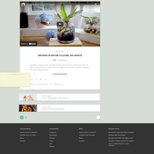 Minimalist Decoration Blog WordPress Responsive Website
