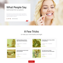 Professional Care WordPress Responsive Website