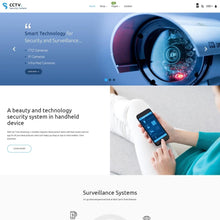 Advanced CCTV Solutions Shopify Shopping Website