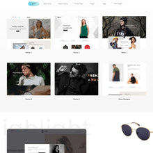 Fashion Clothing Store Shopify Shopping Website