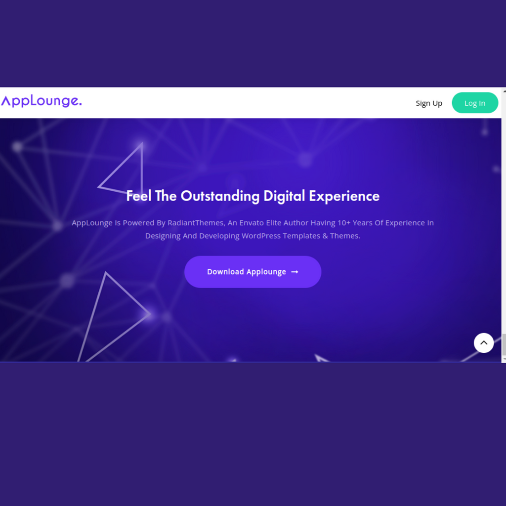 AppLounge Digital WordPress Website