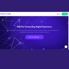 AppLounge Digital WordPress Website
