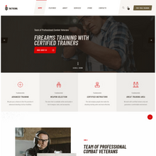 Shooting Range WordPress Responsive Website