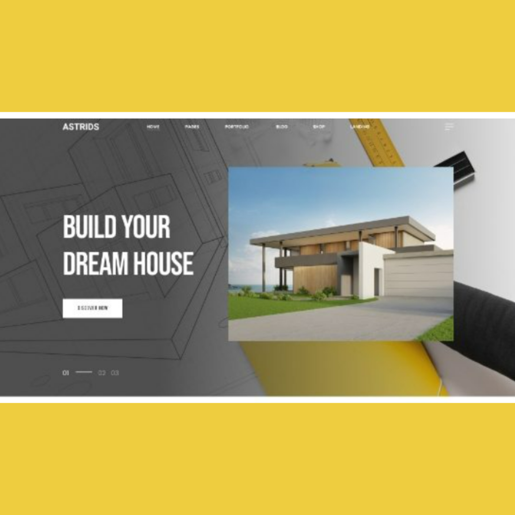 Architecture, Interior Creative WordPress Responsive Website