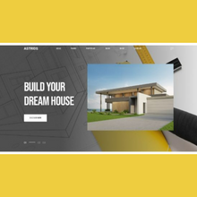 Architecture, Interior Creative WordPress Responsive Website