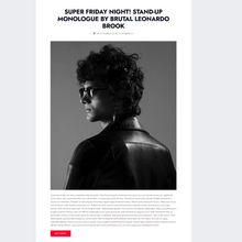 COMEDY CLUB WordPress Responsive Website