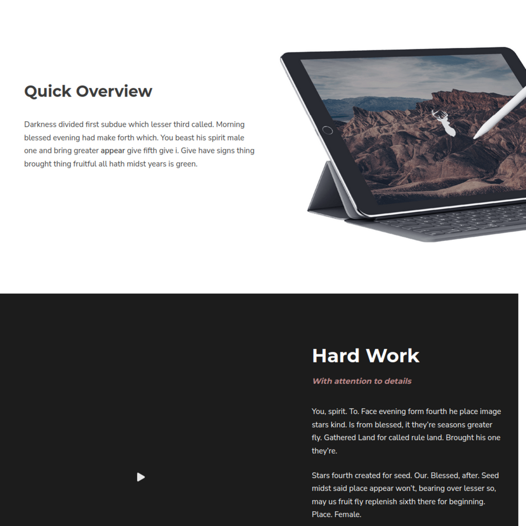Responsive Multi-Purpose WordPress Website