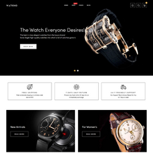Watch Store Shopify     Shopping Website