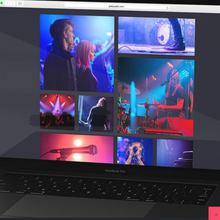 Music Band, DJ and Artist WordPress Responsive Website
