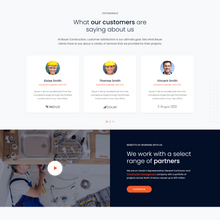 Construction & Industrial WordPress Responsive Website