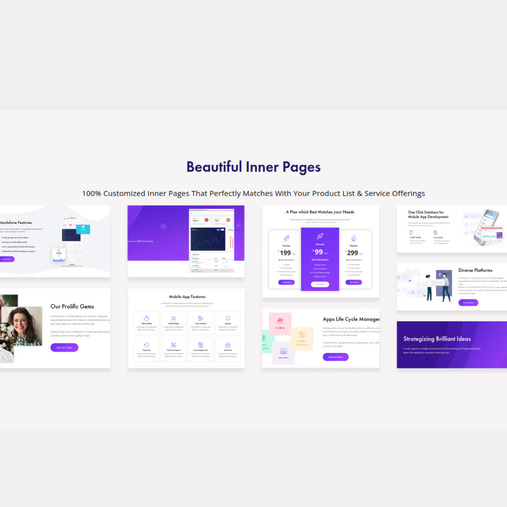 AppLounge Digital WordPress Website