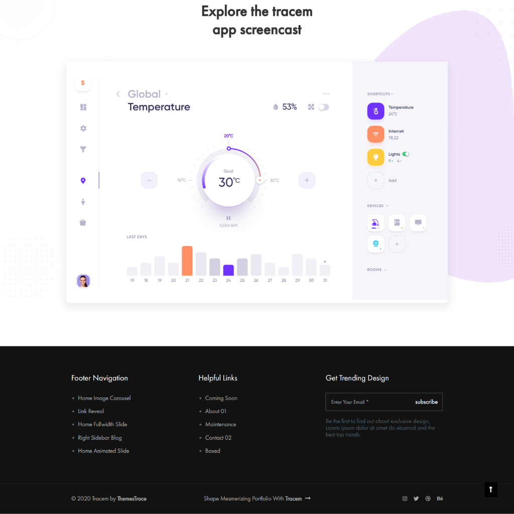 Elementer Portfolio Agency WordPress Responsive Website