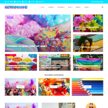 Personal Blog WordPress Responsive Website