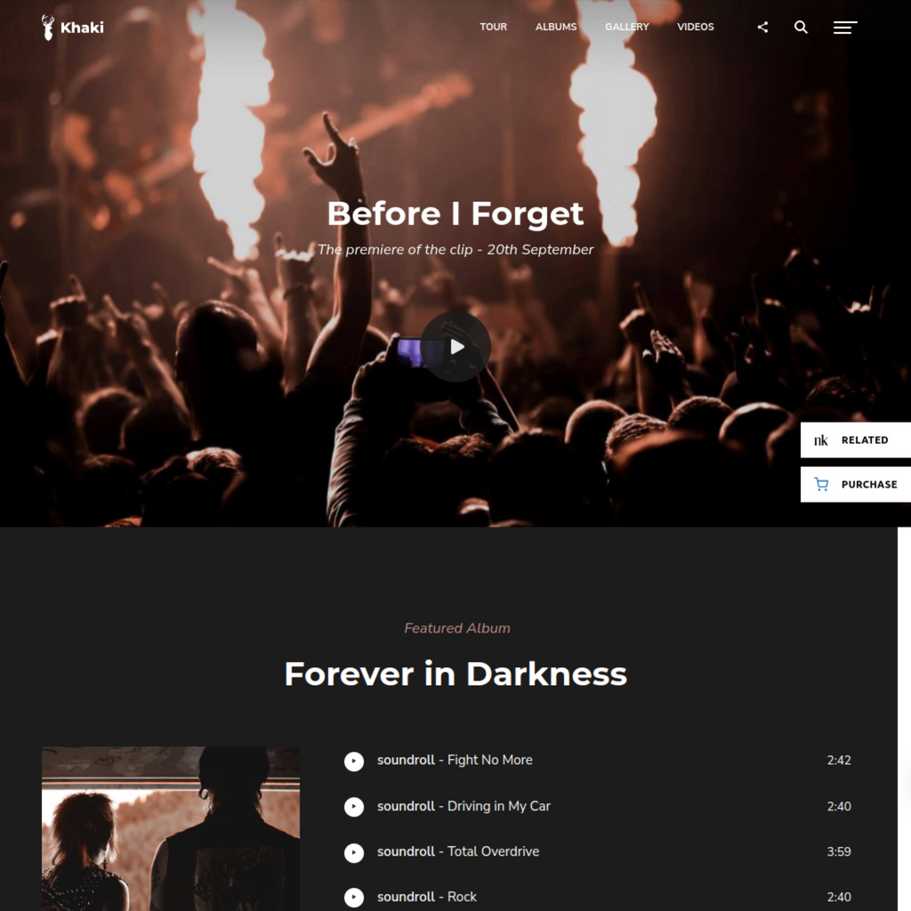 Responsive Multi-Purpose WordPress Website