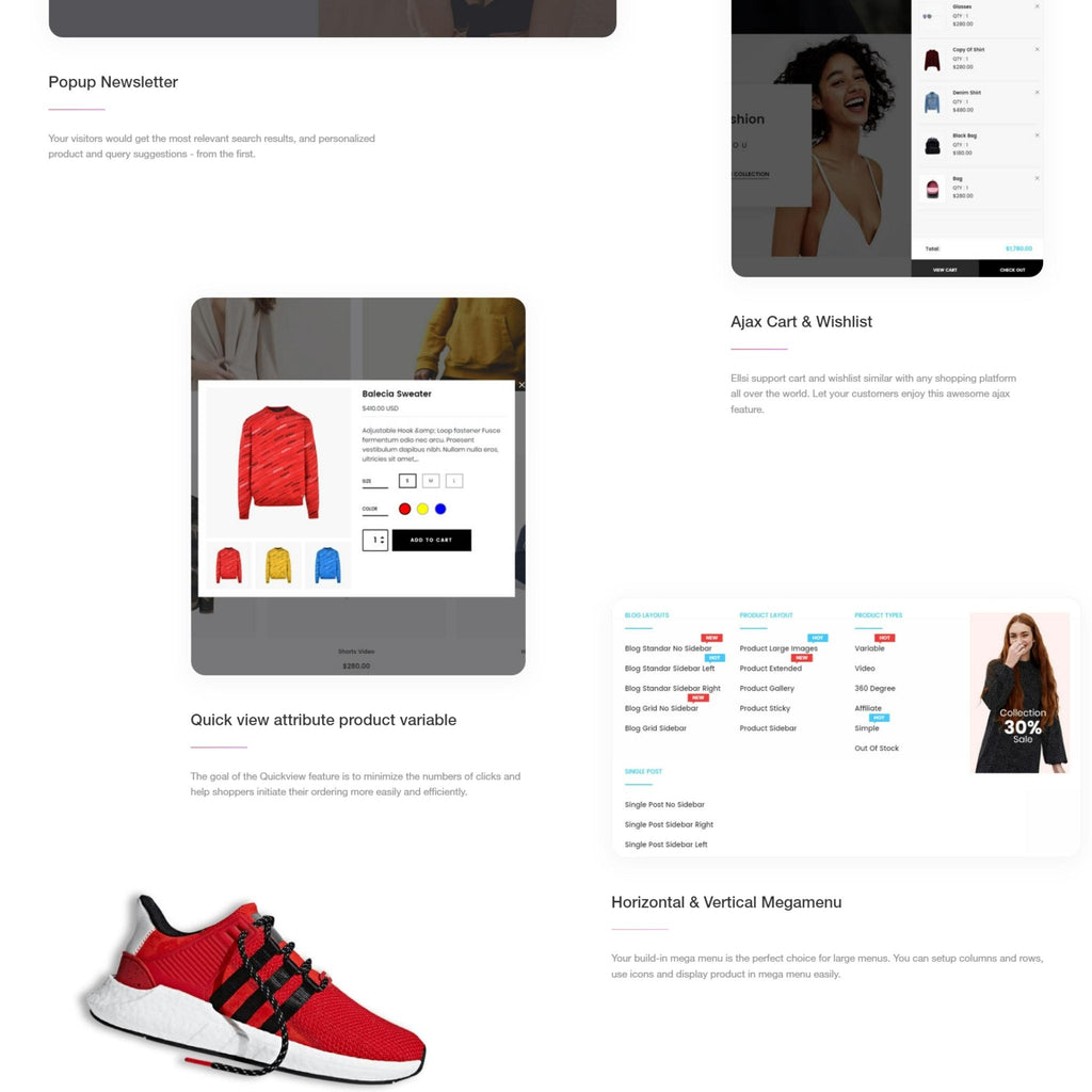 Fashion Clothing Store Shopify Shopping Website