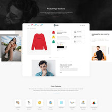 Fashion Clothing Store Shopify Shopping Website