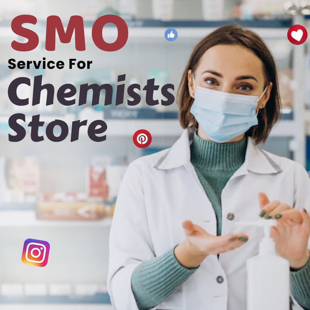 Social Media Optimization Service For Chemists store