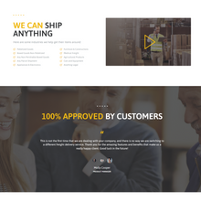 Contemporary Trucking Agency WordPress Responsive Website