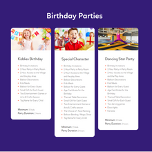 Kids' Fun Center WordPress Responsive Website