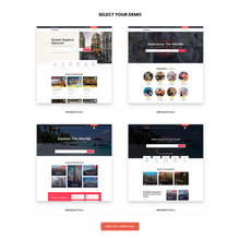 Directory Listing WordPress Responsive Website