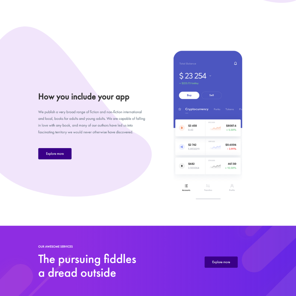 Elementer Portfolio Agency WordPress Responsive Website
