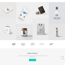 Minimal and Modern Portfolio WordPress Website
