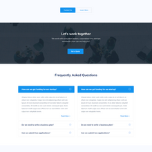 Startup & Creative Agency WordPress Responsive Website