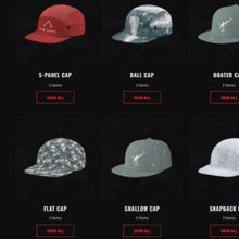 ICAPS Product Shopify Website