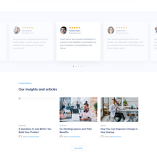 Startup & Creative Agency WordPress Responsive Website