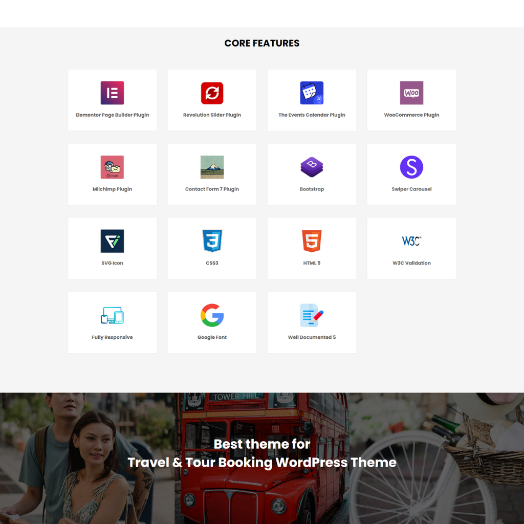 Directory Listing WordPress Responsive Website