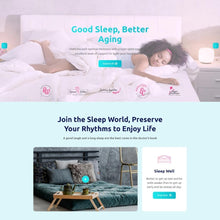 Bed and Pillow Store Shopify Shopping Website