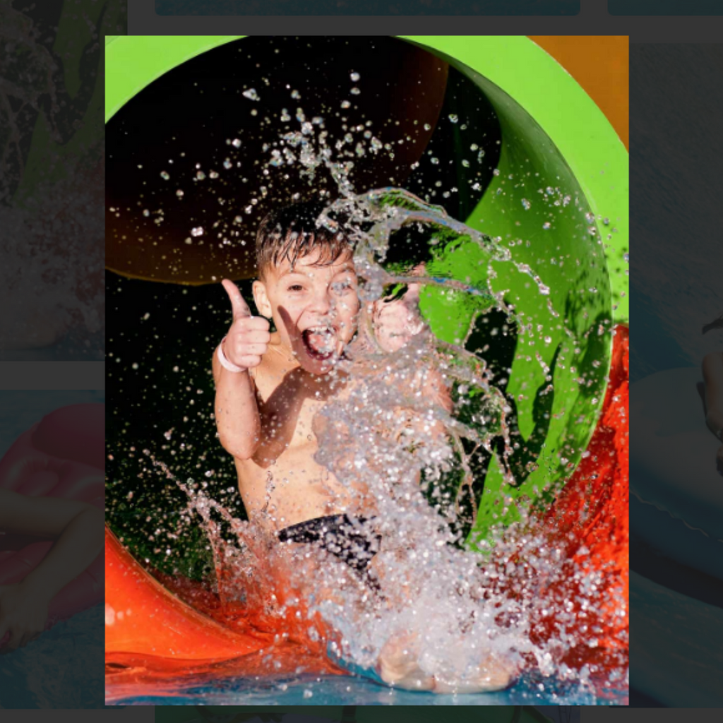Water Park for Kids &  Adults WordPress Responsive Website