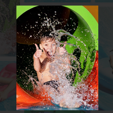 Water Park for Kids &  Adults WordPress Responsive Website