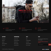 ICAPS Product Shopify Website
