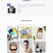 All in One Web WordPress Responsive Website