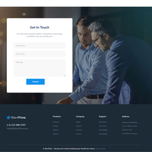 Startup & Creative Agency WordPress Responsive Website