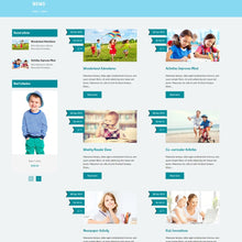 Kids Fashion ecommerce Shopify Website