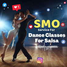 Social Media Optimization Service For Dance Classes For Salsa