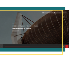 BUILDING INNOVATION WordPress Responsive Website