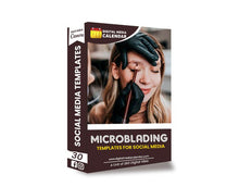 30 Ultimate Microblading Social Media Posts Canva Templates