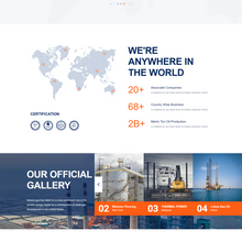Construction WordPress Responsive Website