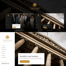 Reliable Legal Solution WordPress Responsive Website