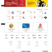 Multipurpose Sections Shopify Shopping Website
