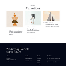 Product & Development Agency WordPress Responsive Website